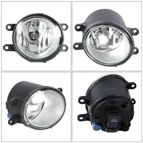 Clear Bumper Driving Fog Lights Switch Bulbs Kit for 2012-2015 for Toyota Tacoma