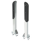 Pair of Zinc Plated Pontoon Boat Trailer Guide On for 2 Inch Trailer Frames