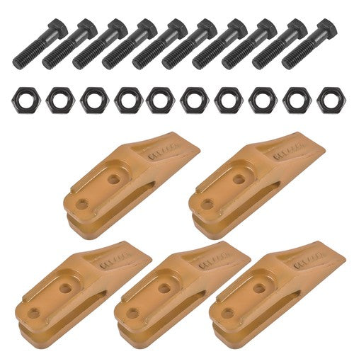 6684447 Skid Steer Bucket Unitooth Trenching Bucket Teeth for 5/8" Bucket Lip