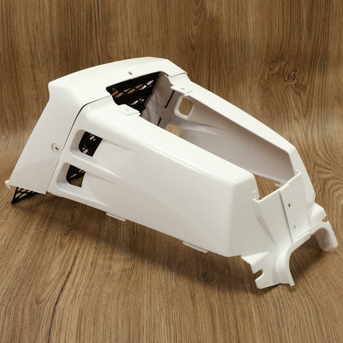 White Gas Tank Side Covers With Radiator Cover Grill For Yamaha Banshee 350 87-06