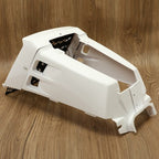 White Gas Tank Side Covers With Radiator Cover Grill For Yamaha Banshee 350 87-06