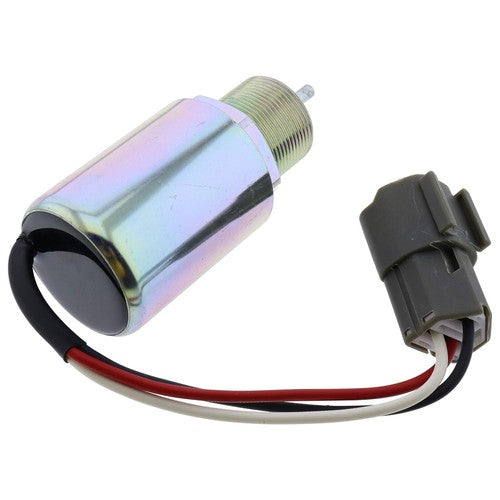 Stop Solenoid SA3725-12 for MAHINDRA Max 28 Tractor w/ Mitsubishi S3L2 Engine