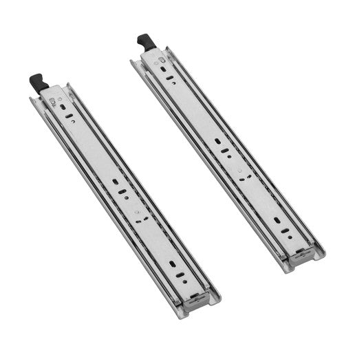1 Pair 14 inch Drawer Slides 150 lbs Load Capacity Side Mount Extension