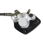 For Go-kart Fast Ship ATV Rear Hydraulic Brake Caliper Assembly+Disc Rotor Kit