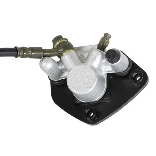 For Go-kart Fast Ship ATV Rear Hydraulic Brake Caliper Assembly+Disc Rotor Kit