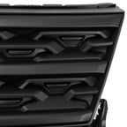 For Ford Explorer 2018-2019 Black Front Bumper Upper Grille Black ABS Painted