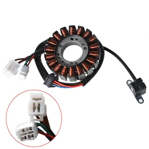 Stator & Regulator Rectifier For Suzuki LT-Z400 LTZ400 Quadsport Z400 03-08 New