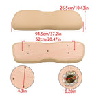 Beige Front Seat Lean Back Cushion Golf Cart For Club Car DS 2000.5+ 102076601