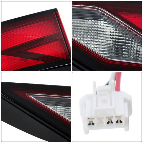 Rear Tail Light Brake Lamp For Nissan Sentra 2021-2023 Quality Passenger Inner