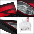 Rear Tail Light Brake Lamp For Nissan Sentra 2021-2023 Quality Passenger Inner