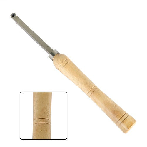 Wood Turning Tools Rougher Carbide Tipped Lathe Chisel Tool Bar 19.68 Inches