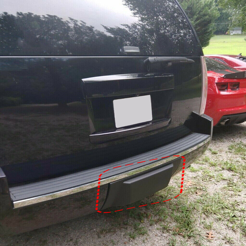 GM1129106 Rear Bumper Tow Hitch Hole Cover for Cadillac Escalade 2007-2014 New