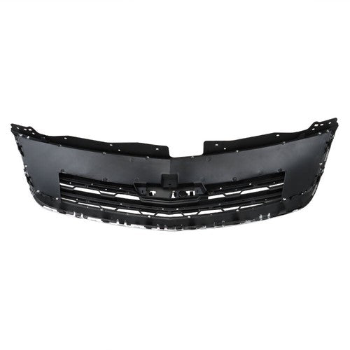 NEW For Chevy Traverse LS LT 13-2017 Front Upper Grille Insert Black/Chrome Trim