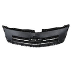 NEW For Chevy Traverse LS LT 13-2017 Front Upper Grille Insert Black/Chrome Trim