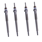 4PCS Glow Plug 1G852-65510 1G852-65512 1G911-65510 compatible with Kubota Engine