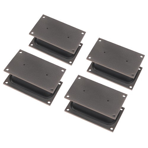 Vibratory Plate Compactor Rubber Isolator Shock Mount 4 Pack for Stanley