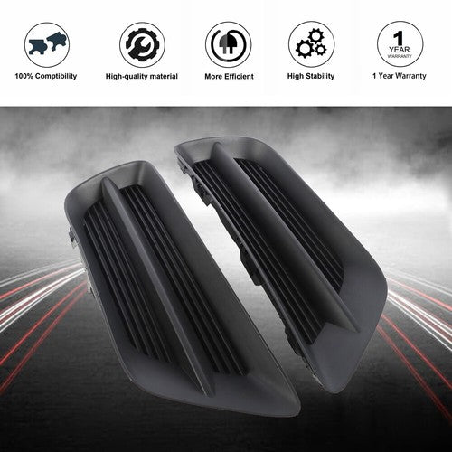 Front Bumper LH&RH Side Fog Light Covers For Honda Accord 13-15 71102T2AA00