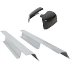 Rocker Panel and Cab Corner for 07-13 Chevy Silverado Standard Regular Cab 2 Door