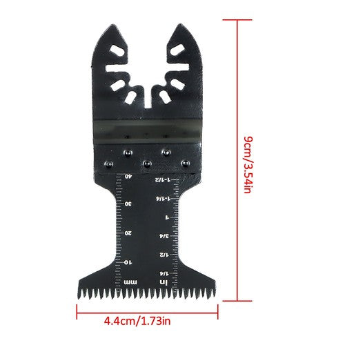 Oscillating Multitool Tool Blades Universal Metal Wood Plastic Cutting Saw 50PC