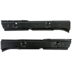 Metal Body Mounts Torque Boxes Floor Pan Supports Braces for 97-06 Wrangler TJ