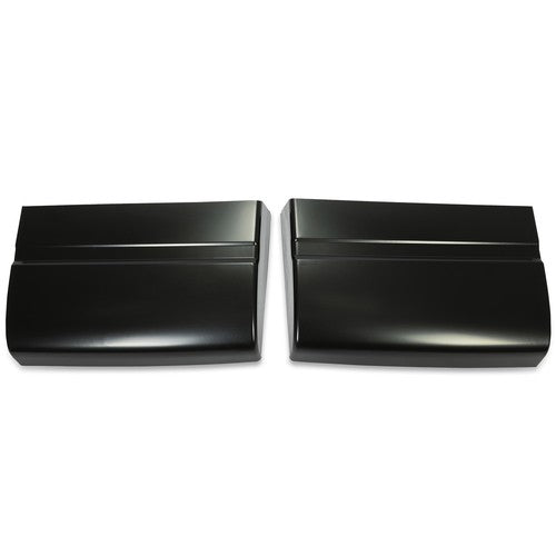 Steel Cab Corners for 1988-1998 Chevy GMC Pickup Extended Cab Rust Repair Pair