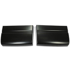 Steel Cab Corners for 1988-1998 Chevy GMC Pickup Extended Cab Rust Repair Pair