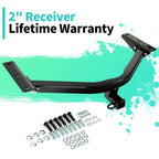 Class 3 Trailer Hitch 2 Receiver 8000 Lbs For Honda Pilot 16-22 Acura Mdx 14-20