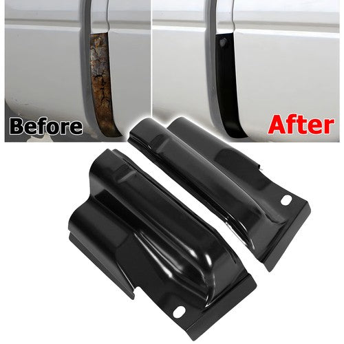 Rust Repair Cab Corners Panel Pair for 2009 2010-2014 Ford F150 4 Door Crew Cab