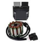 Magneto Coil Stator & Regulator Rectifier 2D1-81410-00-00 for Yamaha FZS1 2015