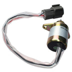 Fuel Shutoff Solenoid YM119233-66511 YM119233-77932 for Komatsu 3D76E 3D78AE