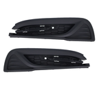 For 2013-2015 Honda Civic Textured Pair Fog Light Cover HO1039113 HO1038113