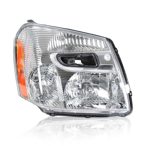 Headlight Assembly For Chevy Equinox 2005-2009 Headlamps Passenger Side Halogen