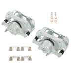 Front Pair Brake Calipers W/ Bracket18-B5329 For Chevrolet Cruze 2014-2015 2.0L