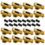 1.7 Ratio 7/16" Stud Gold Roller Rocker Arms Kit For Chevy BBC 396 402 427 454