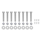20 Outboard Single Engine Bracket for Boat Universal White