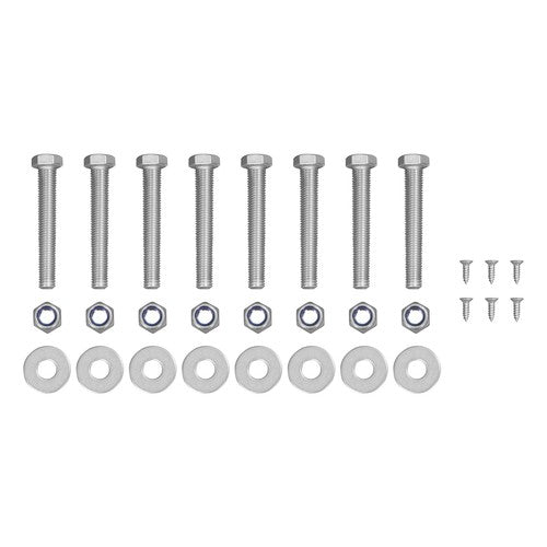 20 Outboard Single Engine Bracket for Boat Universal White