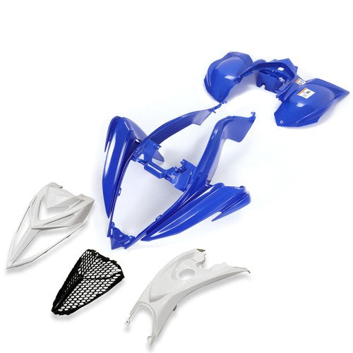 Complete Plastics Kit Bodywork Fenders Set for 2006 2024 Yamaha Raptor 700 Blue