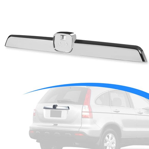 Chrome Rear Tailgate Liftgate Trim Molding Door Accent for 2007-2011 Honda CRV