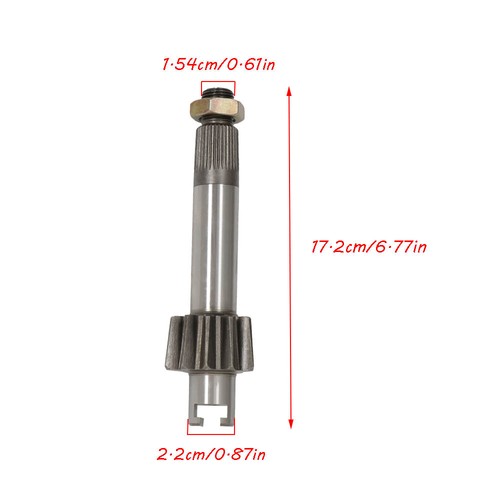 Sector Shaft For Kubota Tractor B4200 B5100 B6100 H6680-41150