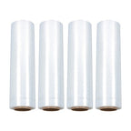 Wrap film x 4 rolls/pc 45cm x 457m 1.5 silk 4 times stretching