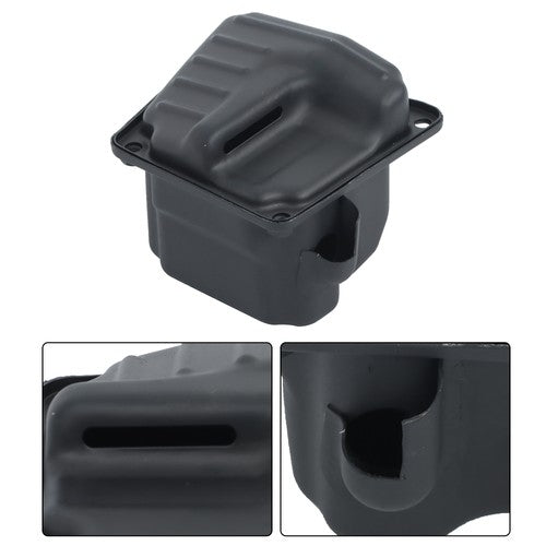 Dual Port Muffler For Holzfforma G444 For Stihl 044 MS440 046 MS460 MS461