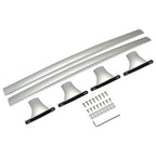 2 Pieces Roof Rack Rail Cross Bar Luggage Carrier for Infiniti QX56 QX80 2011 2024