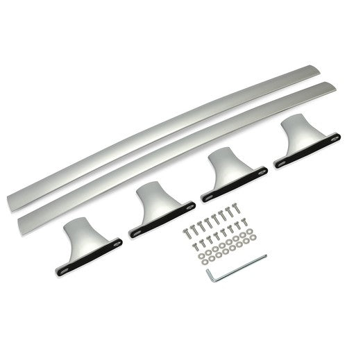 2 Pieces Roof Rack Rail Cross Bar Luggage Carrier for Infiniti QX56 QX80 2011 2024