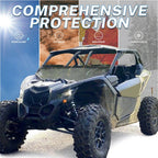 For Can Am Maverick X3 X RS Turbo 2017 2025 UTV Hard Roof Combination Roof 17 25