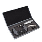 1-2" Precision Outside Micrometer Carbide Tipped  0.0001"
