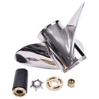 Impeller 48-8M0151386 For Mercury Plus Propeller 14 5/8 x 25 Pitch Right