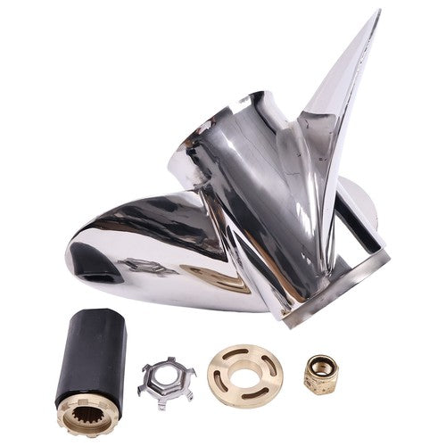 Impeller 48-8M0151386 For Mercury Plus Propeller 14 5/8 x 25 Pitch Right