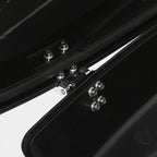 Razor Pack Trunk Backrest Rack For Harley Touring Road King Street Glide 14-26