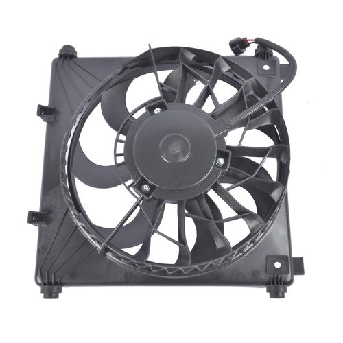 Right Radiator Cooling Fan Assembly with Shroud 6008358-00-D Fits Tesla S 12-20