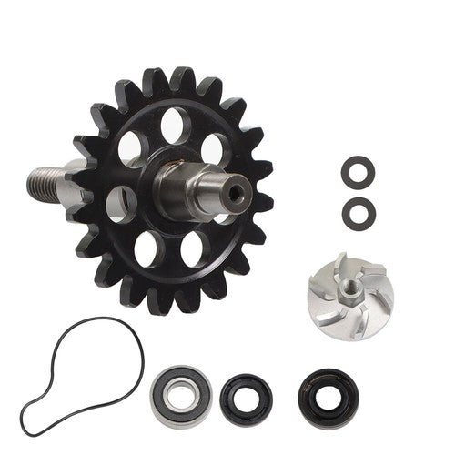 Fit For Yamaha YZ250F 2001 2002 2003 - 2013 Water Pump Impeller Shaft Gear Kit